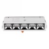 Oprawa V-TAC downlight SAMSUNG CHIP 20W UGR19 CRI90+36st VT-2-21-1 5700K 1600lm 5 lat gwarancji